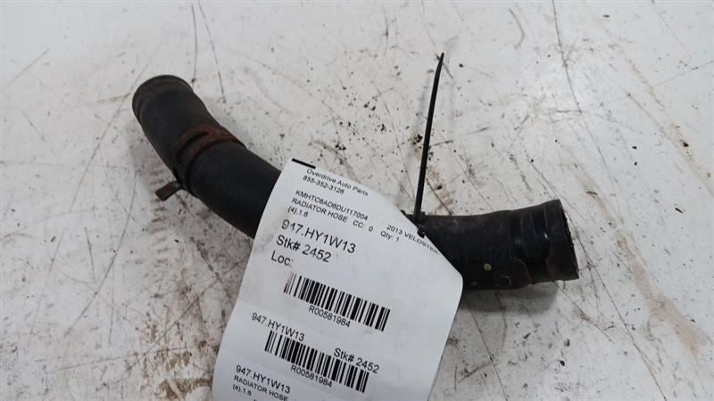 Hyundai Veloster Radiator Hose Line Tube  2012 2013 2014 2015 