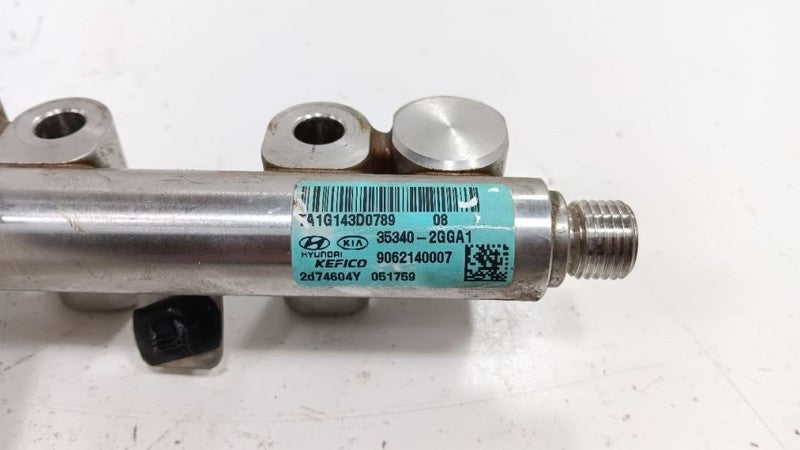 Hyundai Sonata Fuel Rail Injection Injector Mount Bar 2018 2019 OEM