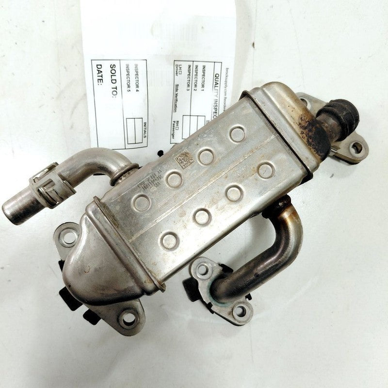 Ford Edge EGR Valve Tube Pipe Exhaust Line  2.0 2019 2020 2021 2022 20