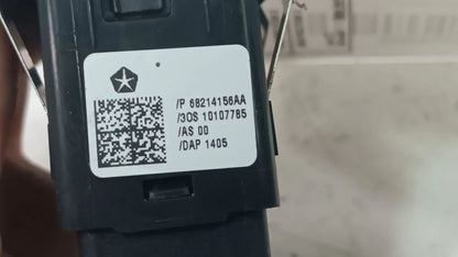 Chrysler 200 Window Switch Power Left Rear  2015 2016 2017