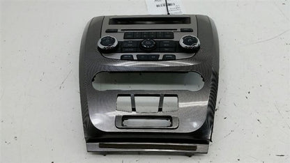 Ford Fusion Radio Bezel Trim Dash Surround OEM 2008 2009 2010 2011 2012