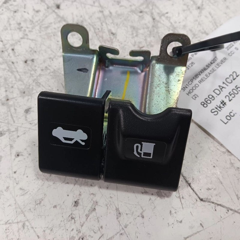 Nissan Kicks Hood Latch Release Handle Lever Switch  2021 2022 2023 2024