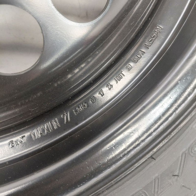 Wheel 15x4 Compact Spare Rim and Tire Fits 18-24 Nissan Kicks OEM