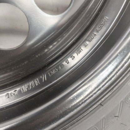 Wheel 15x4 Compact Spare Rim and Tire Fits 18-24 Nissan Kicks OEM