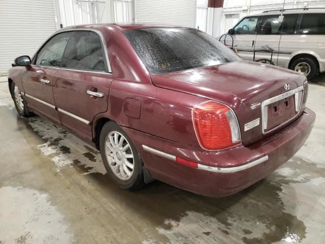 Hyundai XG350 Speaker Right Passenger Rear 2003 2004 2005