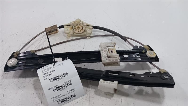 Passenger Right Front Window Regulator Track Fits 13-16 Dodge Dart OEM