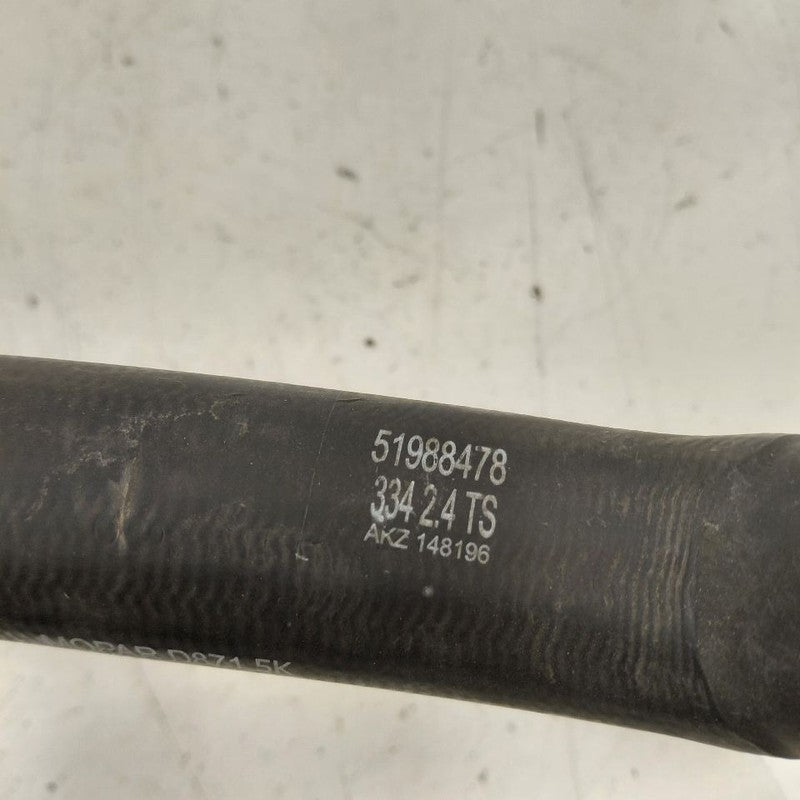 Fiat 500 X Model   Radiator Hose Line Tube  2016 2017