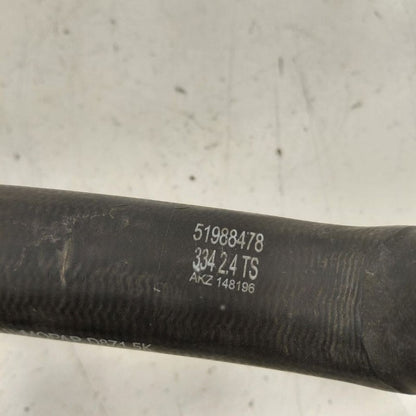 Fiat 500 X Model   Radiator Hose Line Tube  2016 2017
