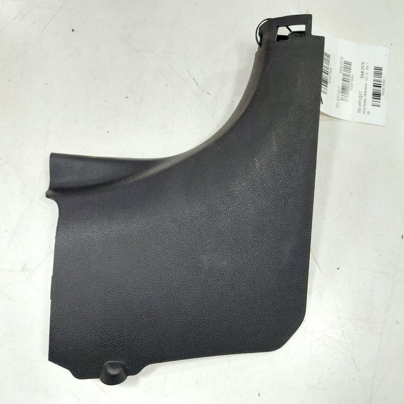 Hyundai Sonata Kick Panel Trim Right Passenger  2017 2016 2015 OEM