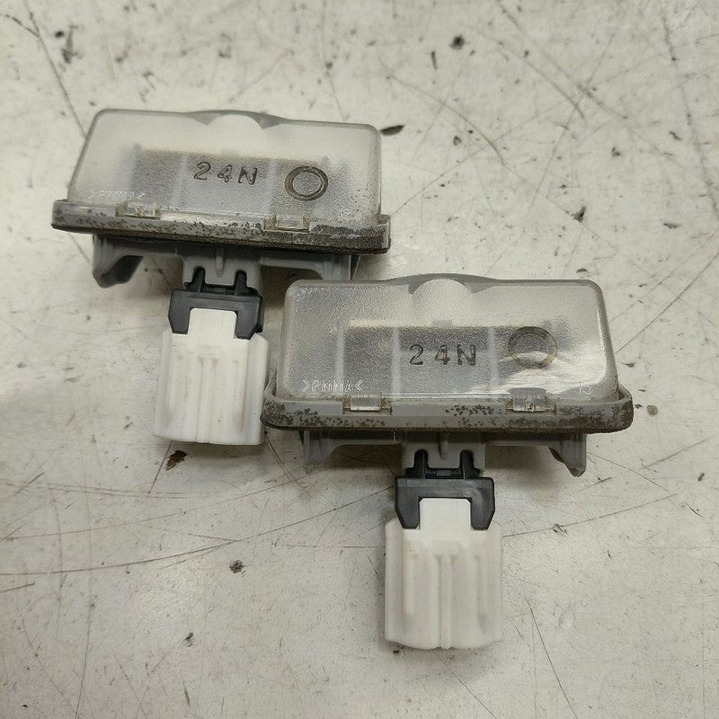 Toyota Prius License Plate Light Lamp  2022 2021 2020