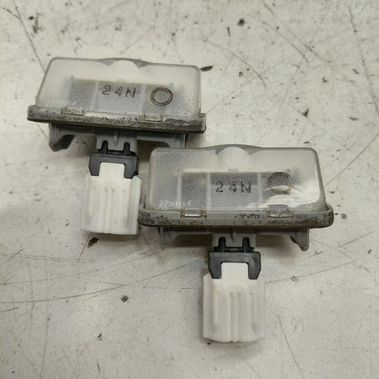 Toyota Prius License Plate Light Lamp  2022 2021 2020