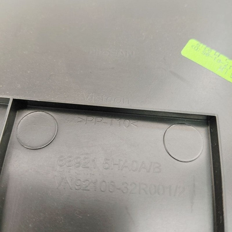 Nissan Rogue Driver Left Side Center Console Trim 2017 2018 2019 OEM