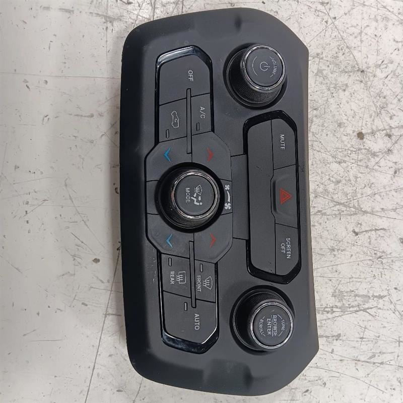 Temperature Control Heat Heater AC Switch Dual Zone 18-20 Jeep Renegad