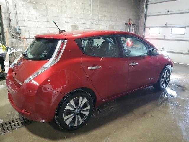 Nissan LEAF Rear Back Trunk Lid Hatch Wire Wiring Harness  2013 2014 2