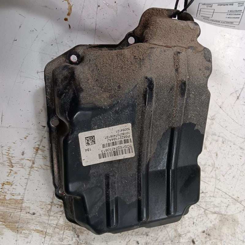 Fiat 500 Transmission Housing Side Cover Plate 2018 OEM
