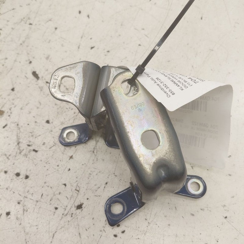 Buick Encore GX Door Hinge Set Left Driver Rear  2022 2023 2024 2025