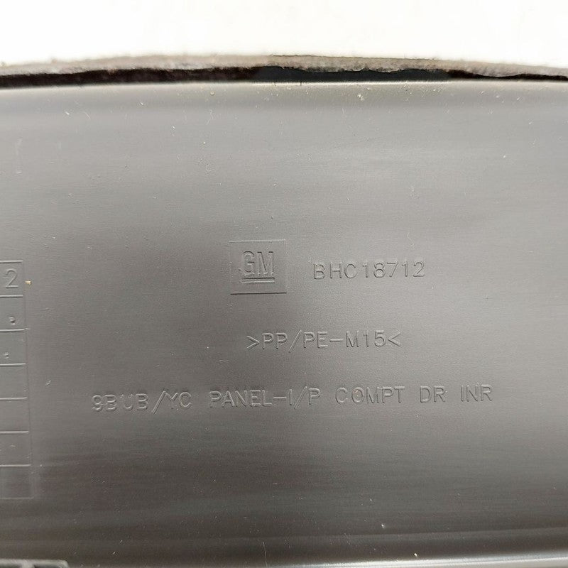 Chevy Trailblazer Glove Box Dash Compartment  2023 2022 2021