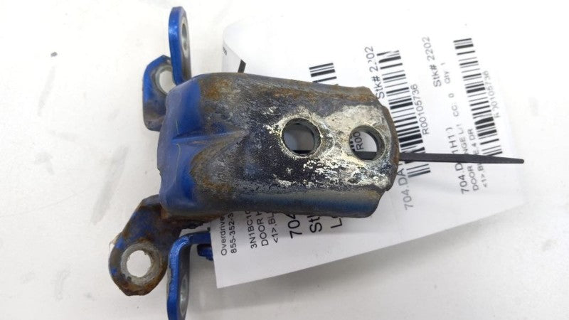 Nissan Versa Door Hinge Set Left Side Rear LR 2008 2009 2010 2011 2012