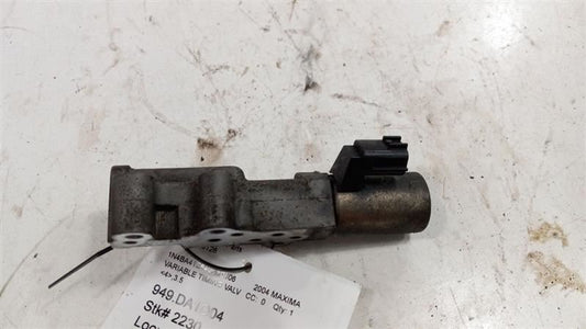 Nissan Maxima Variable Timing Gear Oil Control Valve Solenoid Cylinder Head 2004