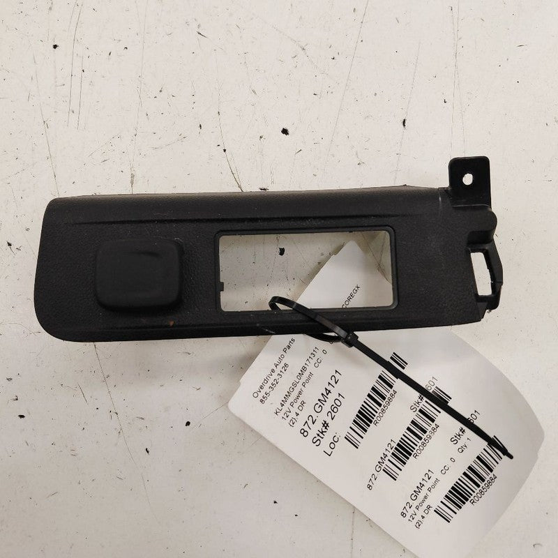 Buick Encore GX 12V Power Port Socket  2020 2021 2022 2023