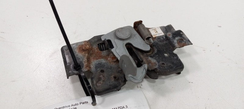 Mazda 3 Hood Latch 2010 2011 2012 2013 OEM