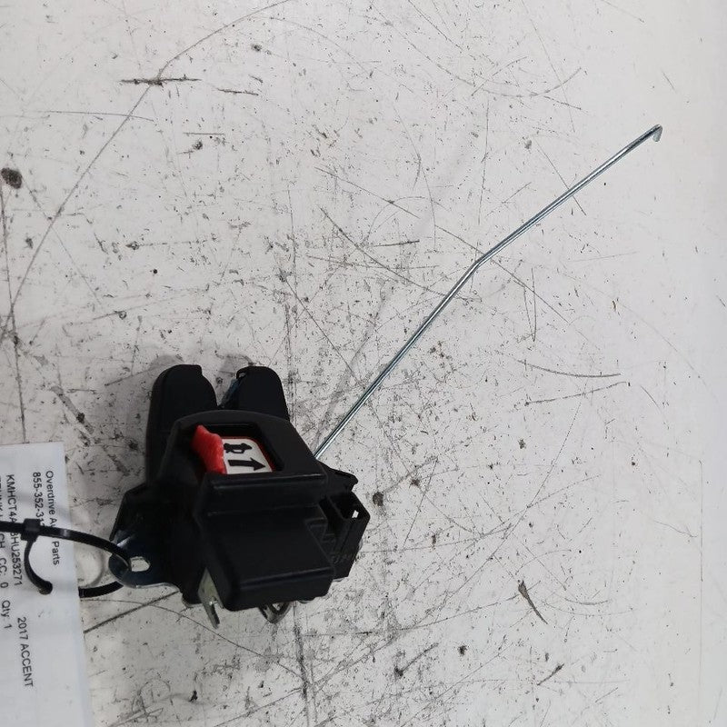 Hyundai Accent Trunk Latch 2014 2015 2016 2016 2017