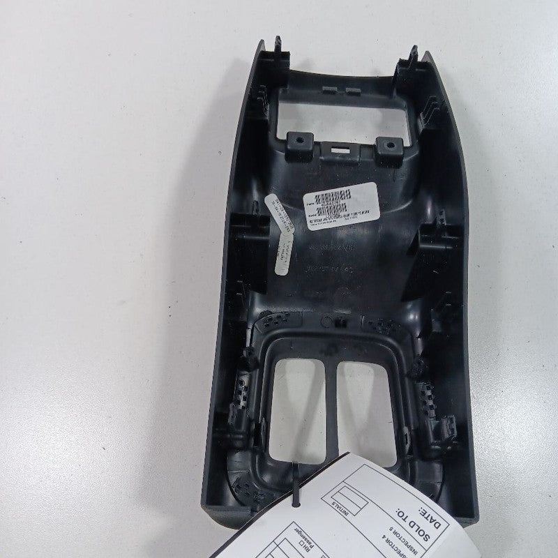 Jeep Compass Center Console Rear End Cap Trim Cover  2018 2019 2020 2021