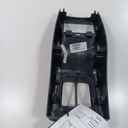 Jeep Compass Center Console Rear End Cap Trim Cover  2018 2019 2020 2021