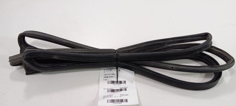 Hyundai Santa Fe On Door Seal Rubber Right Passenger Front 2010 2011 2