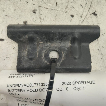 Kia Sportage Battery Hold Down  2020 2021 2022