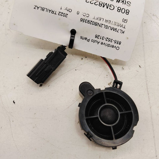 Chevy Trailblazer Tweeter Left Driver Tweeter Speaker  2023 2022 2021
