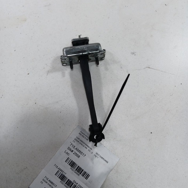 Jeep Cherokee Door Check Right Passenger Rear Hinge Stopper Detent  20