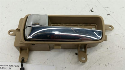 Nissan Sentra Door Handle Left Rear Interior Inside Inner OEM 2007 2008