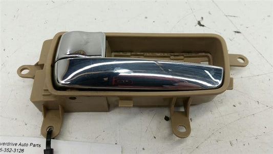 Nissan Sentra Door Handle Left Rear Interior Inside Inner OEM 2007 2008