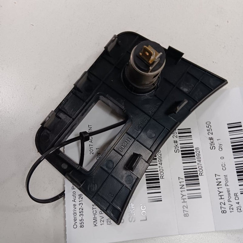 Hyundai Accent 12V Power Port Socket  2017 2016 2015 2014 2013 2012