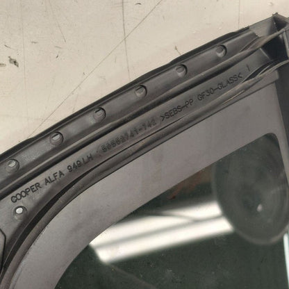 Left Rear Door Vent Glass Window Fits 18-24 Alfa Romeo Stelvio