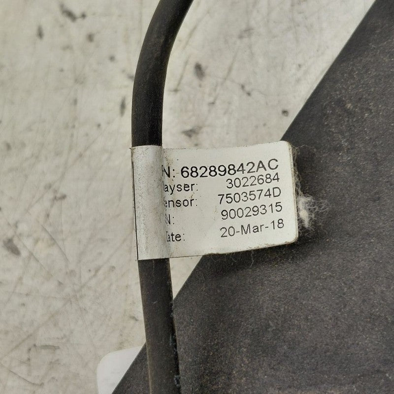 Jeep Cherokee Passenger Right Rear Hatch Pinch Sensor {68289842}] 2019