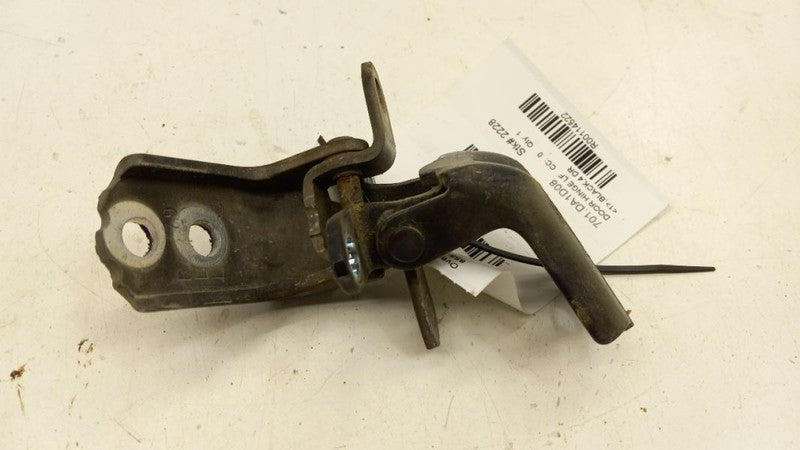 Nissan Sentra Door Hinge Set Right Front Passenger 2007 2008 2009 2010
