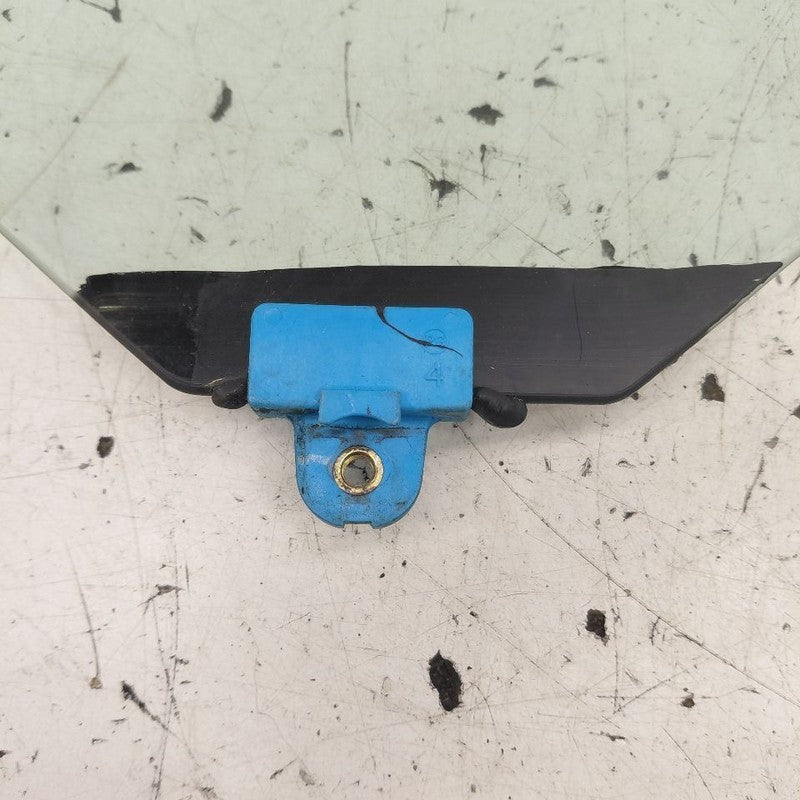 Driver Left Front Door Glass Window Hatchback Note Fits 17-19 Nissan V