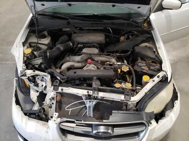 26292AE07B Driver Left Brake Caliper Front Without Turbo Fits 03-12 Subaru Legacy
