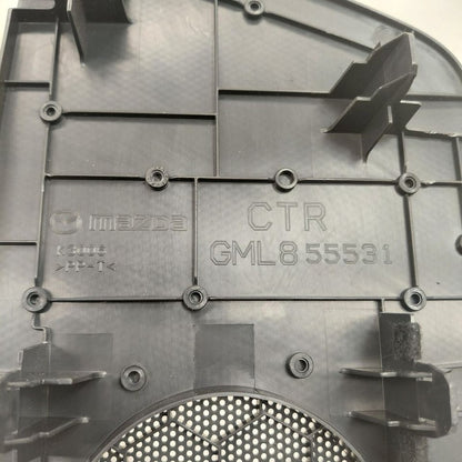 Mazda 6 Dash Speaker Cover Center Middle  2017 2016 2015 2014