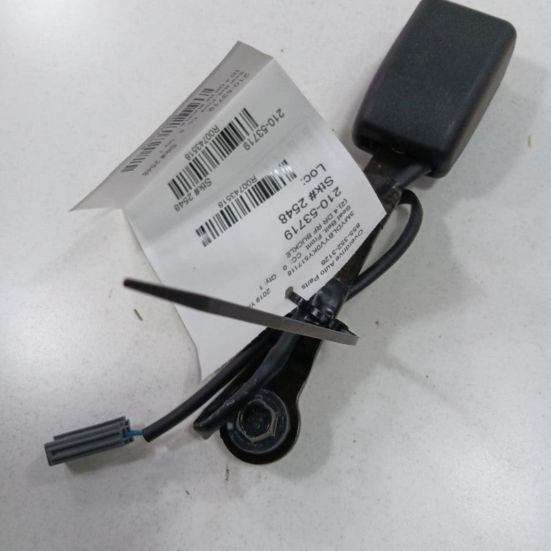 Passenger Right Front Seat Belt Buckle Latch Fits 16-20 Toyota Yaris O