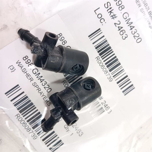 Buick Encore Windshield Wiper Washer Fluid Hood Sprayer Nozzles  2017 2018 2019 