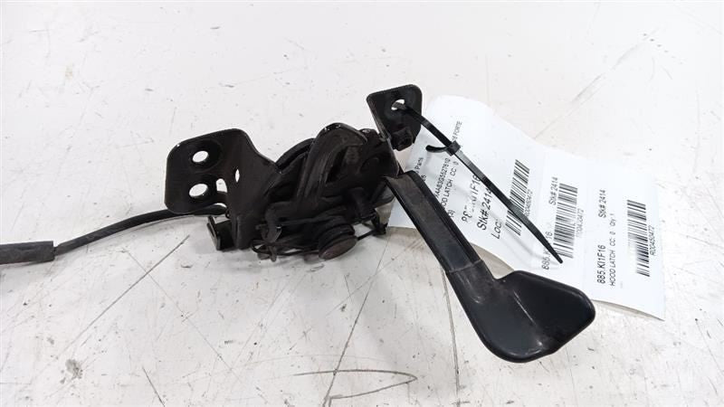 Kia Forte Hood Latch 2016 2015 2014