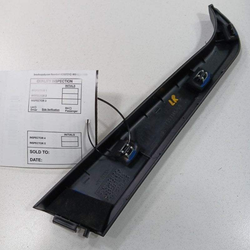 Jeep Renegade Left Rear Window Frame Cover Trim {7357146160} 2023 2022 2021 2020