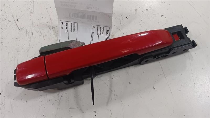 Passenger Right Rear Door Handle Exterior Assembly Sedan Fits 09-13 IN