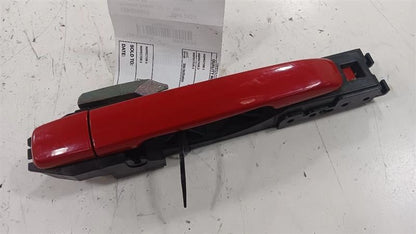 Passenger Right Rear Door Handle Exterior Assembly Sedan Fits 09-13 IN