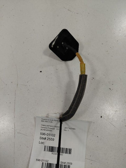 Rear View Reverse Camera Lid Mounted Fits 16-18 Nissan Altima OEM