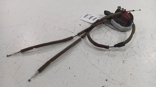 Infiniti G37 Door Latch Lock Right Passenger Rear  2009 2010 2011 2012 2013