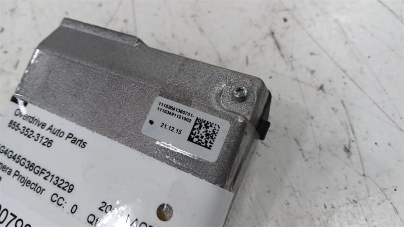 Camera/Projector Front View Camera Opt Ueu Fits 14-17 REGAL OEM